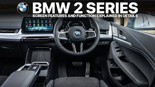 Bmw 2 Series Gran Coupe  218 All Features Explained! Hidden Functions, Tips & Tricks You Must Know