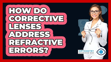 How Do Corrective Lenses Address Refractive Errors?