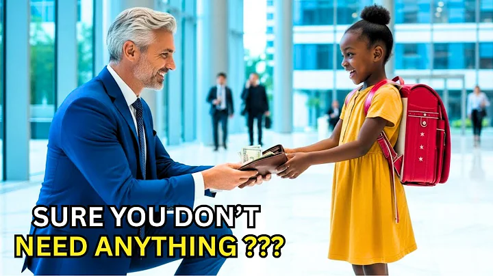 Poor Girl Returned a Billionaire's Lost Wallet — What Happened Next Made Him Cry