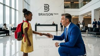 Poor Girl Returned a Billionaire's Lost Wallet — What Happened Next Made Him Cry