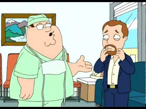 Peter Griffin Intern Prank - YouTube