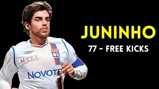 No One Can Match Juninho For Free Kicks 🤯⚽️