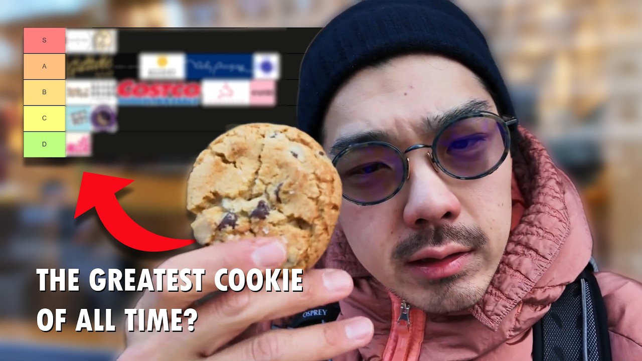 Finding the BEST Chocolate chip cookie in NYC!