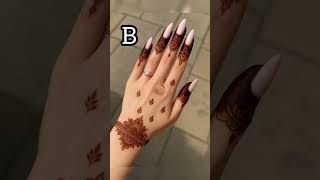 Beautiful mehndi design💗stylish and easy mehndi design hands| mehndi design simple|#mehndi#song.