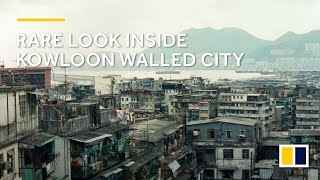 A rare look inside the kowloon walled city from 1990