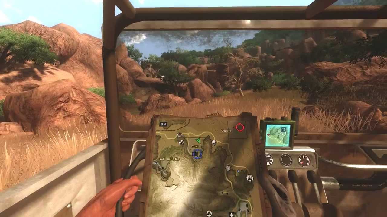 Far Cry 2 Remastered Definite Edition - First Few Mins Gameplay