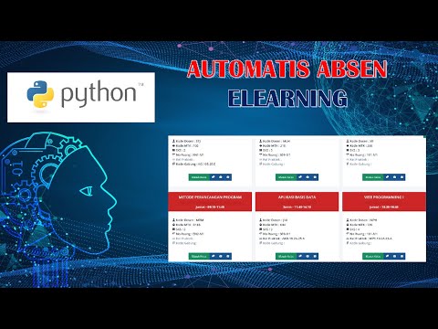 AUTO ABSEN Elearning | Link di Deskripsi | saya ada typo cek komentar