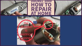Dremel 3000  | Repair Process | Proceso de reparacion | How to repair Dremel 3000