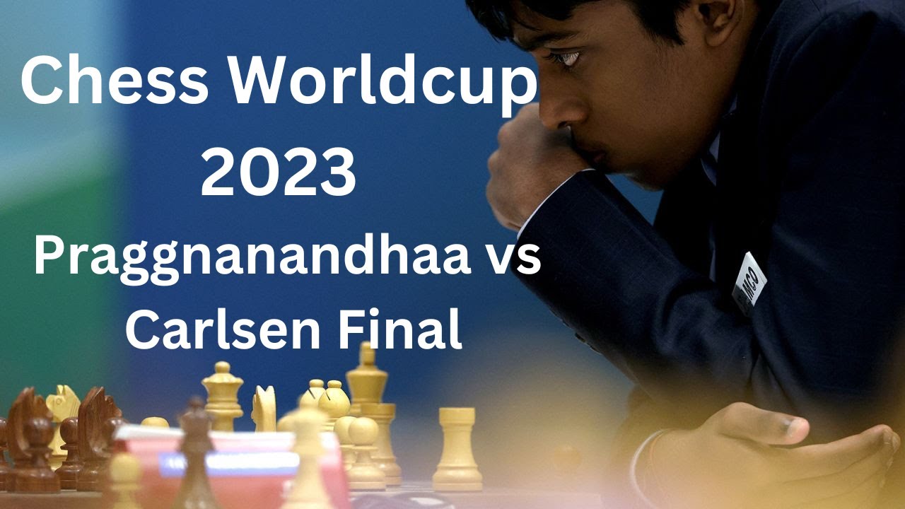 Chess World Cup: Brilliant Pragg sets up final against Carlsen