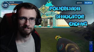 Powerwash Simulator Ending & Lore!!