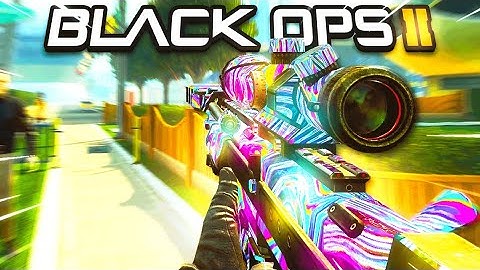 BO2 SNIPING in 2021! (Plutonium Black Ops 2 on Controller)