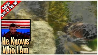 Lvndmark Gets Ran Up On By A Hacker & His Head Does Backflips Escape From Tarkov Clips Of The Day