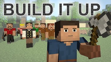 ♪ Build It Up - A Minecraft Parody of Avicii