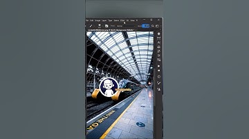 ⚡️ Add REALISTIC Motion Blur to Photos! | Easy Photoshop Trick #photoshoptutorial
