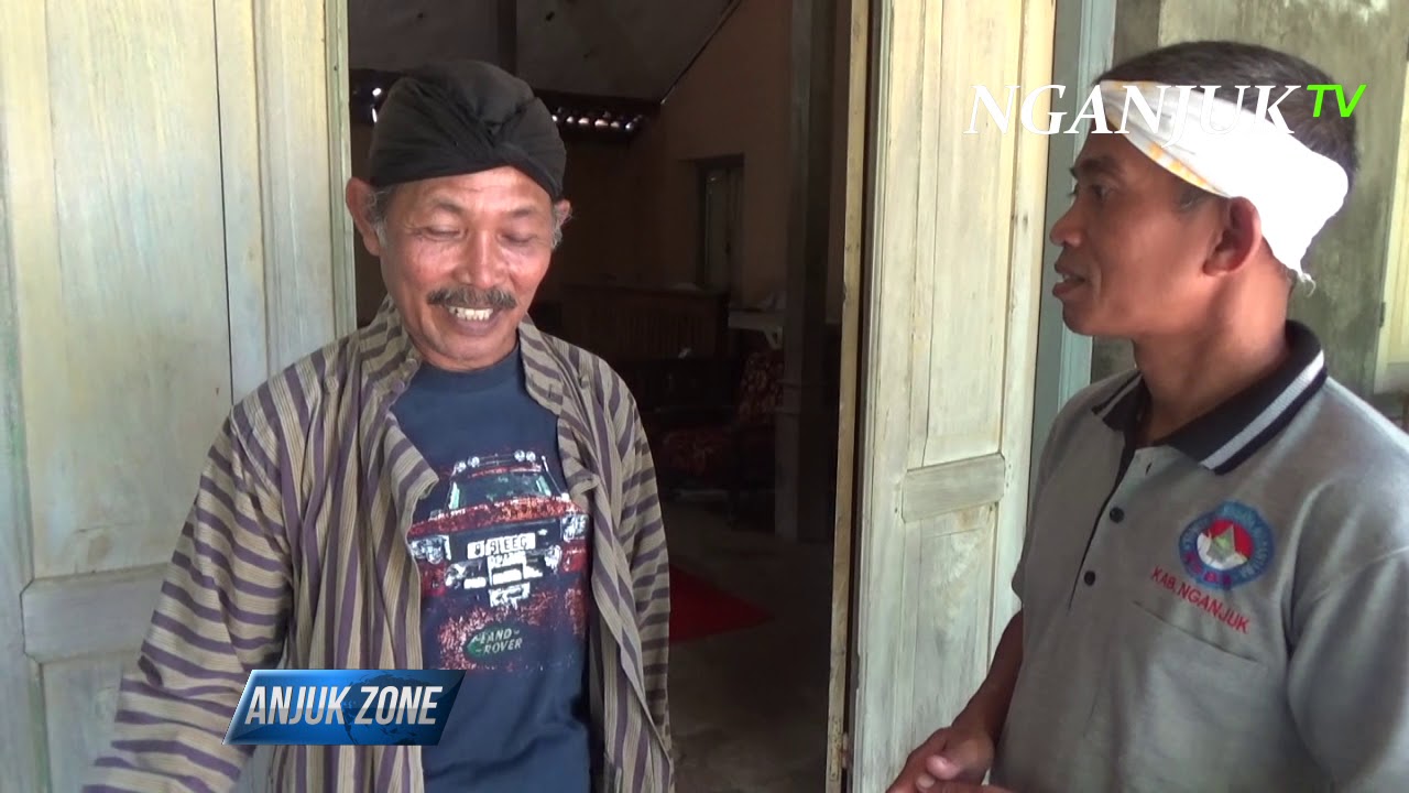 Eee..., Ternyata Masih Ada Sisa Rumah Dinas Kanjeng Jimat Bupati Berbek Pertama.