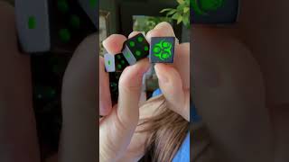 I literally have every #nurgle dice they make 😅 #deathguard40k #deathguardarmy #unfrezzmyaccount