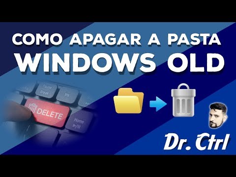 Vídeo: Como Excluir A Pasta Windows.old No Windows 10