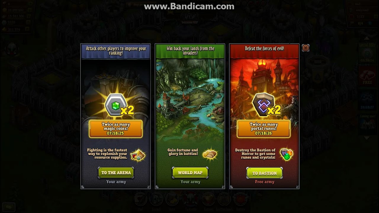 Throne rush bastion of horror castle 11 (e)