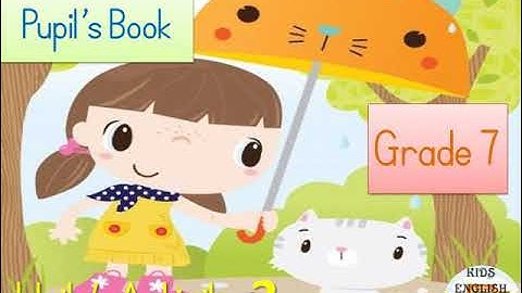 Grde 7-English Pupil