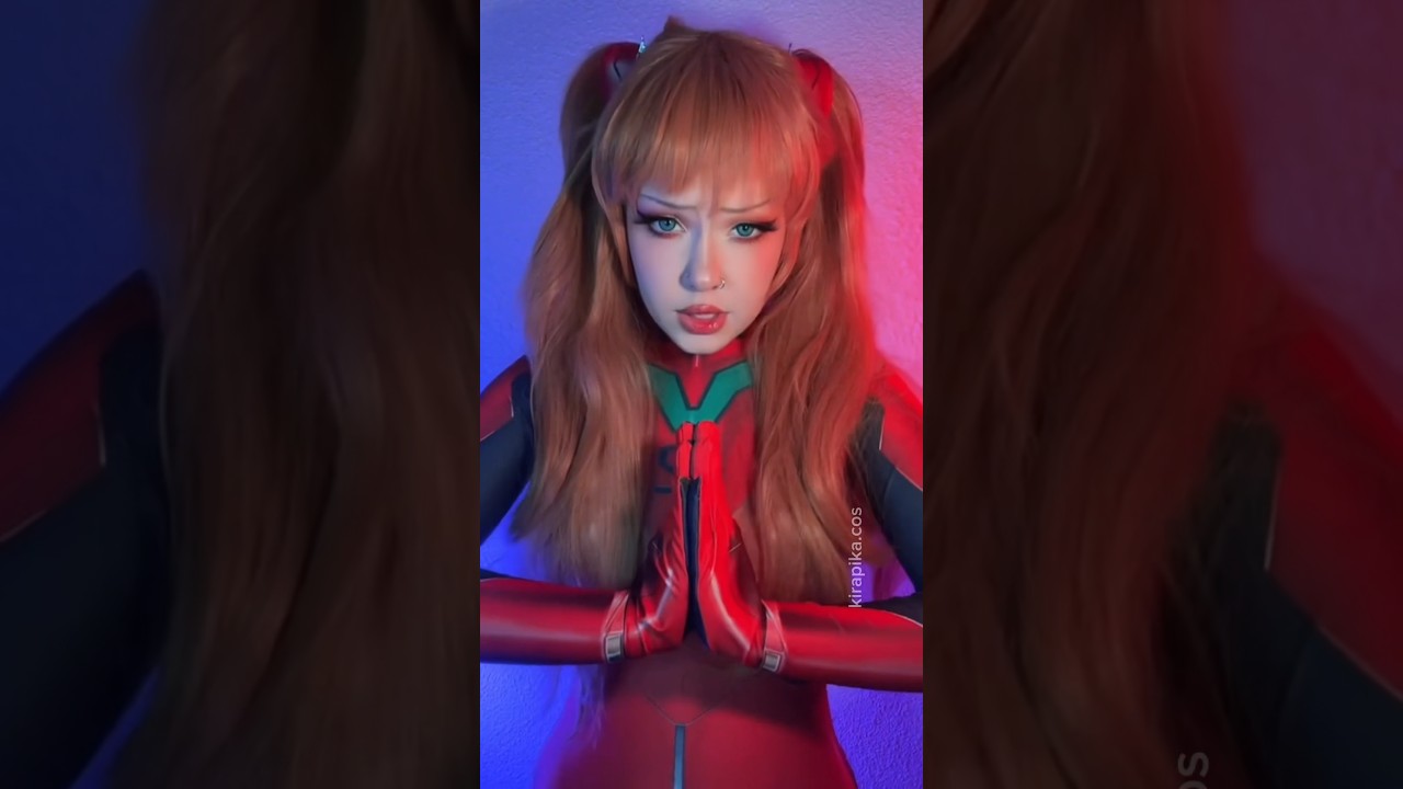 Asuka ! #cosplay #anime #manga #makeup #evangelion #neongenesisevangelion #asuka
