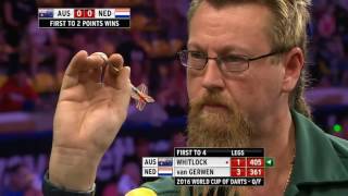 Australia v Netherlands ᴴᴰ 2016 World Cup of Darts | Quarterfinal