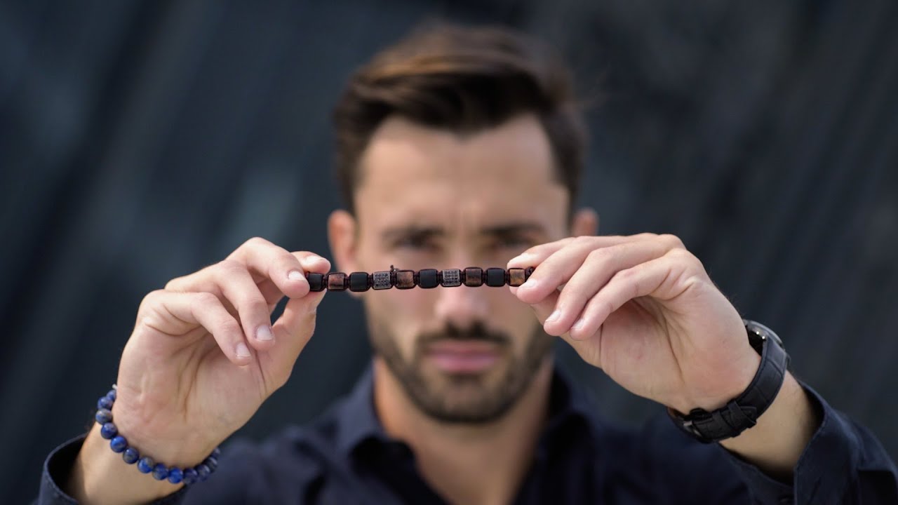 Gemstone Bracelets Accessories For Men How To Wear Men's Bracelets