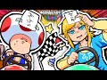マリカに集中してる時なら「禁止ワード」言わせるの余裕説wwwwww【マリオカート8DX】