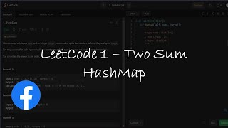 Two Sum Leetcode Hashmap Python