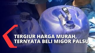 Langkanya Minyak Goreng, Seorang Produsen Kerupuk Tertipu Minyak Goreng Palsu!