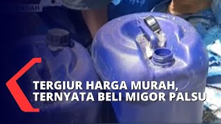 Polda Jatim Bongkar Pabrik Bermuatan Minyak Goreng Ilegal di Surabaya - BIP 21/05