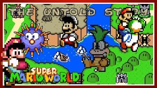 Super Mario Bros. - The Untold Story (Demo) • Super Mario World ROM Hack