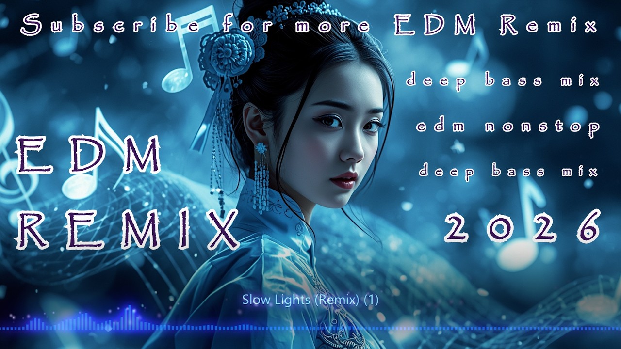 Best EDM Remix 2026 🔥 | Bass Boosted Party Music Mix | miss thuy