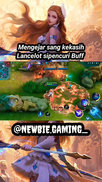 Oh Lancelot, Kekasihku. . . #odette #lancelot #mlbb #mobilelegends #mobilelegend #shorts #short