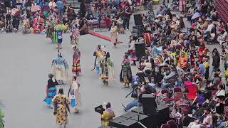Women's Traditional At Kyi-Yo Powwow 2024 song 2 SNL