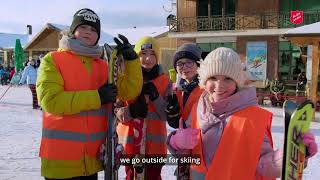 Salvation Army winter camp ENG subtitles