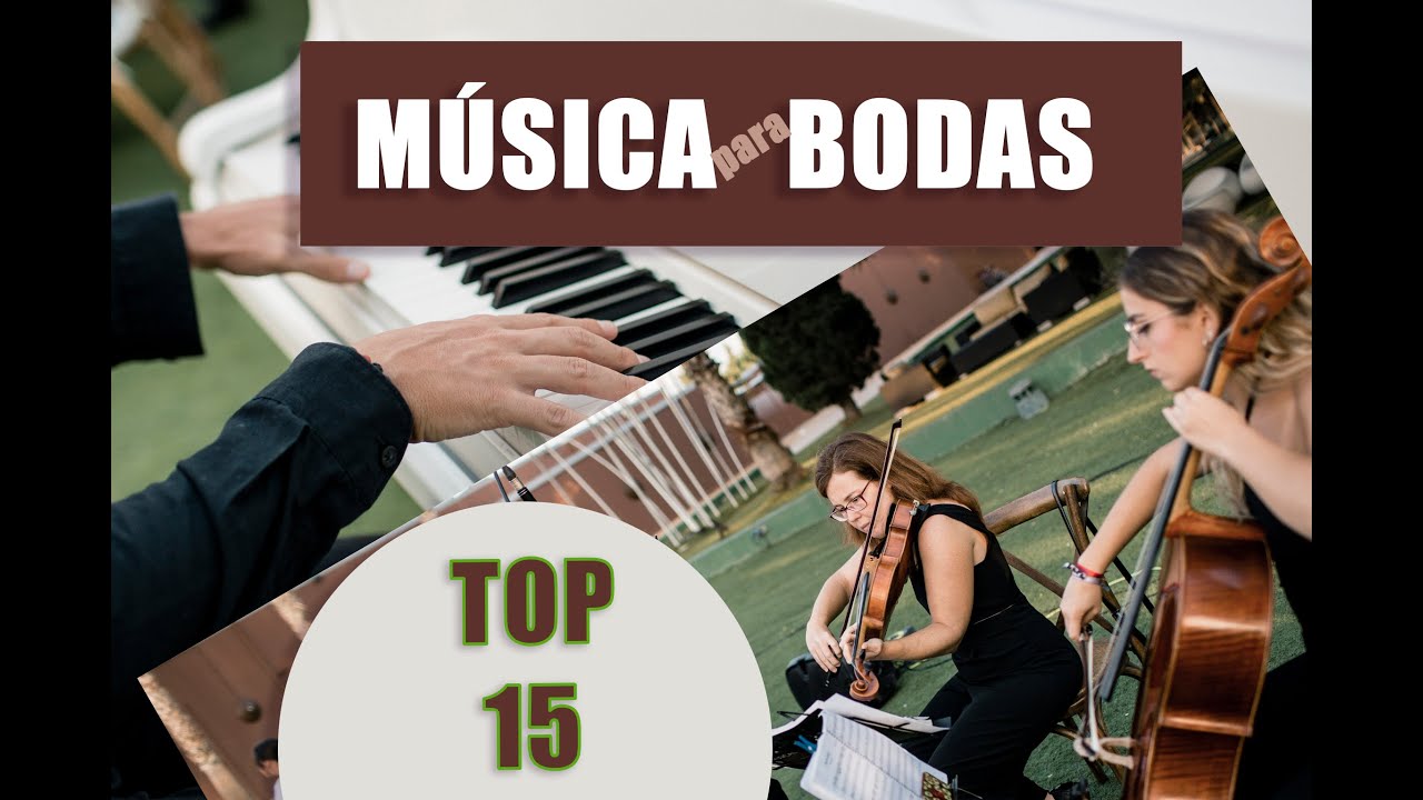 Read more about the article TOP 15 – canciones para bodas