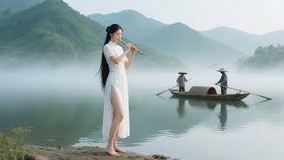 Download Lagu Chinese Zen Muziek🌿De rustgevende klanken van Bamboefluit \u0026 Guzheng creëren vrede en MP3