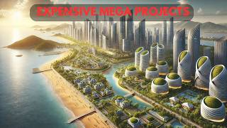 Top 10 Most Expensive MEGA PROJECTS #megaprojects #megaproject #construction