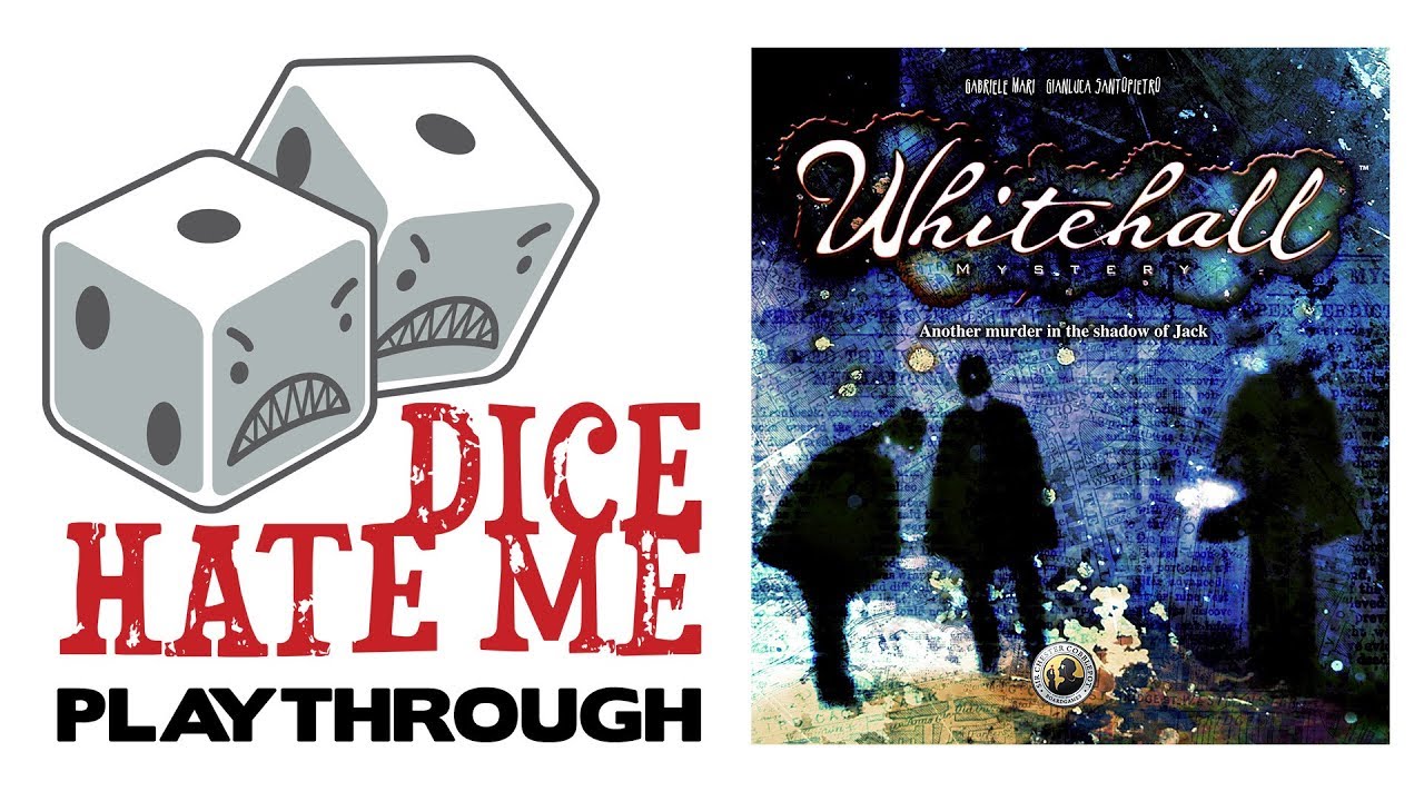 Whitehall Mystery Playthrough