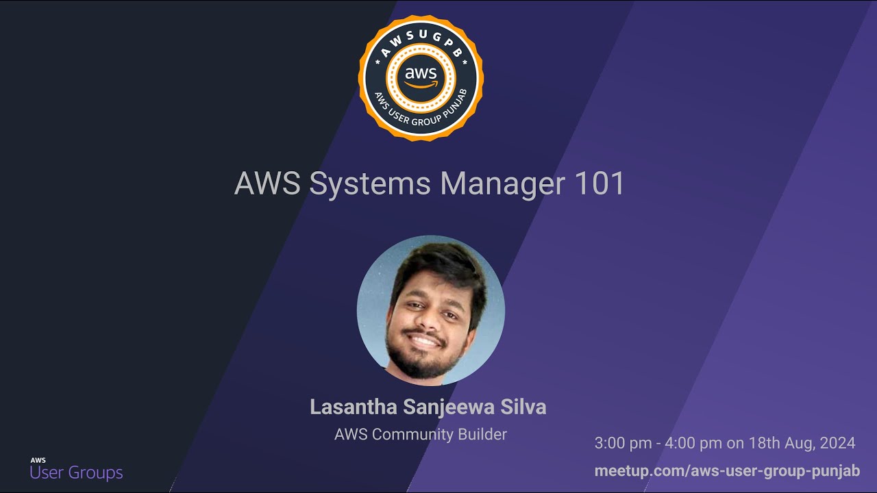 AWS Systems Manager 101 - YouTube