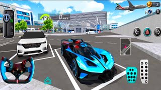 New Subway Station Blue Bugatti Bolide car Parking Bus Tarminal- 3D Driving class - Android Gameplay screenshot 5