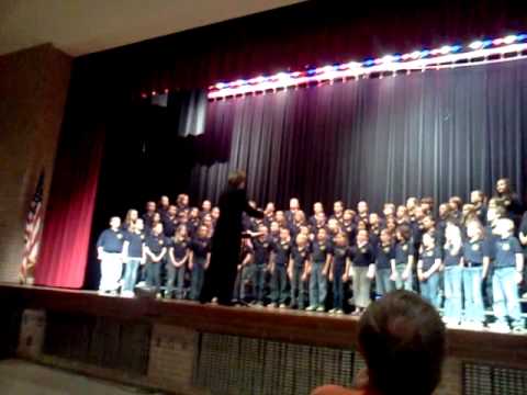 Tiffin elementary schools choir....