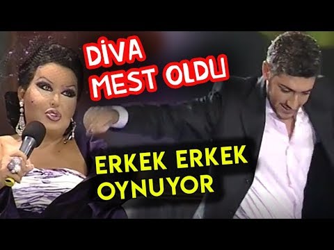 Bülent Ersoy'un eski eşi Armağan Uzun Oynadı, Diva Mest Oldu