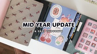Mid Year Update & 2027 Thoughts | Planning & Journaling
