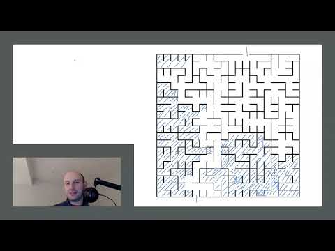 Solve Any Maze By Colouring It In! The Dead-End Filling Algorithm