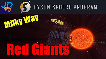 Red Giants 🌌 EP72 🪐 Dyson Sphere Program Lets Play Walkthrough Guide Tutorial