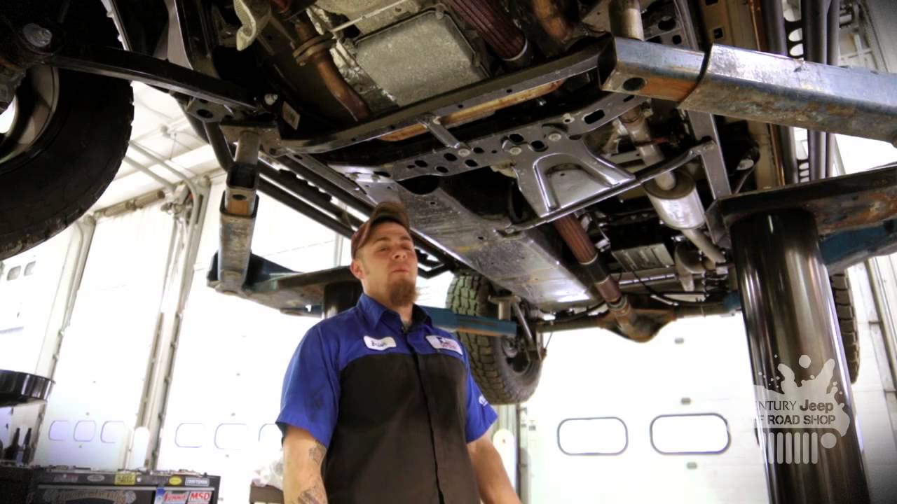 Century Jeep Off Road Shop Tip 5 Clean Your Jeep YouTube