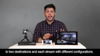 Avercaster Hd Duet Plus F239 Dual Channel Compact Encoder