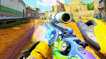 Dropping 23 Kills with No Attachments HDR in Search and Destroy! (they reported me)