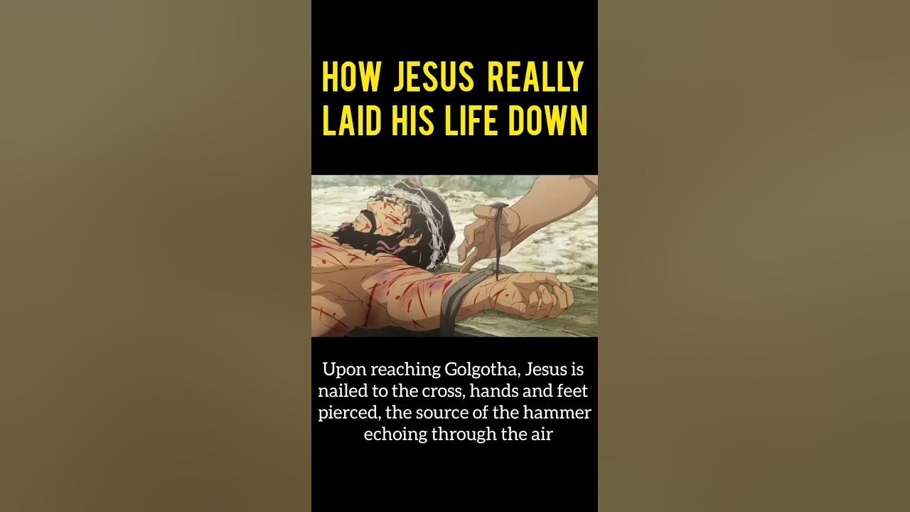 how-jesus-really-died-for-us-shorts-jesus-god-heaven-youtube